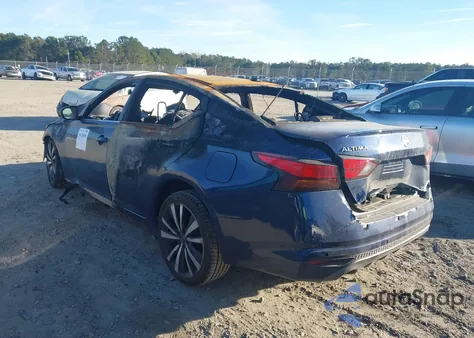 2020 Nissan Altima Sr from USA, damaged, VIN 1N4BL4CV0LC196156